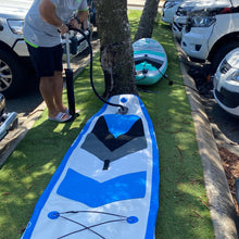 Load image into Gallery viewer, X DEMO - TT Sport Glider SUP 10 6” 32  Inflatable Stand up Paddle board - SUP Board Blue
