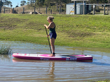 Load image into Gallery viewer, TT Sport Glider SUP 10 6” 32  Inflatable Stand up Paddle board - SUP Board Pink