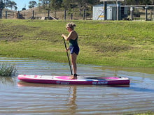 Load image into Gallery viewer, X DEMO -TT Sport Glider SUP 10 6” 32  Inflatable Stand up Paddle board - SUP Board Pink