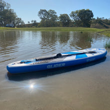Load image into Gallery viewer, TT Sport Glider SUP 10 6” 32  Inflatable Stand up Paddle board - SUP Board Blue