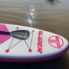 Load image into Gallery viewer, TT Sport Glider SUP 10 6” 32  Inflatable Stand up Paddle board - SUP Board Pink
