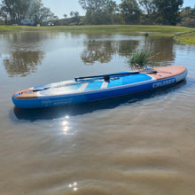 Load image into Gallery viewer, X DEMO - TT Sport Cruiser SUP 11" 33  Blue Inflatable stand up paddle board