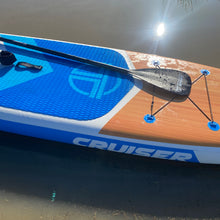 Load image into Gallery viewer, TT Sport Cruiser SUP 11" 33  Blue Inflatable stand up paddle board