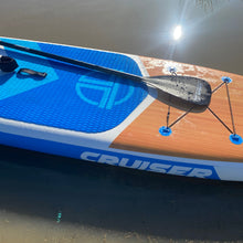 Load image into Gallery viewer, X DEMO - TT Sport Cruiser SUP 11" 33  Blue Inflatable stand up paddle board