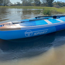 Load image into Gallery viewer, X DEMO - TT Sport Cruiser SUP 11" 33  Blue Inflatable stand up paddle board