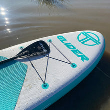 Load image into Gallery viewer, X DEMO-  TT Sport Glider SUP 10 6” 32  Inflatable Stand up Paddle board - SUP Board Green