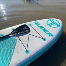 Load image into Gallery viewer, TT Sport SUP Paddle 3 section aluminum black