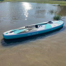 Load image into Gallery viewer, TT Sport Glider SUP 10 6” 32  Inflatable Stand up Paddle board - SUP Board Green