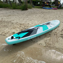 Load image into Gallery viewer, TT Sport Glider SUP 10 6” 32  Inflatable Stand up Paddle board - SUP Board Green