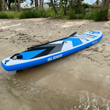 Load image into Gallery viewer, X DEMO - TT Sport Glider SUP 10 6” 32  Inflatable Stand up Paddle board - SUP Board Blue