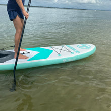 Load image into Gallery viewer, TT Sport Glider SUP 10 6” 32  Inflatable Stand up Paddle board - SUP Board Green