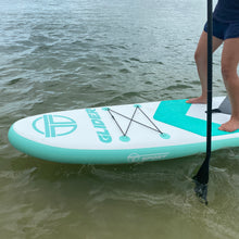 Load image into Gallery viewer, TT Sport Glider SUP 10 6” 32  Inflatable Stand up Paddle board - SUP Board Green