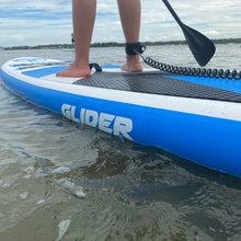 Load image into Gallery viewer, TT Sport Glider SUP 10 6” 32  Inflatable Stand up Paddle board - SUP Board Blue