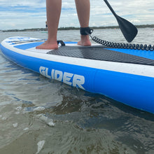 Load image into Gallery viewer, X DEMO - TT Sport Glider SUP 10 6” 32  Inflatable Stand up Paddle board - SUP Board Blue