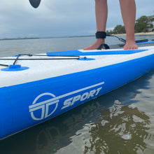 Load image into Gallery viewer, X DEMO - TT Sport Glider SUP 10 6” 32  Inflatable Stand up Paddle board - SUP Board Blue