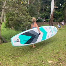 Load image into Gallery viewer, TT Sport Glider SUP 10 6” 32  Inflatable Stand up Paddle board - SUP Board Green