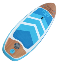 Load image into Gallery viewer, TT Sport Cruiser SUP 11" 33  Blue Inflatable stand up paddle board