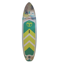 Load image into Gallery viewer, TT Sport Cruiser SUP 11" 33 Green Inflatable stand up paddle board - SUP Pre order NOW!!! COMING SOON!!!!!!!!!!!!!!