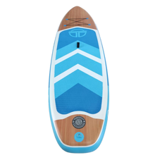 Load image into Gallery viewer, TT Sport Cruiser SUP 11" 33  Blue Inflatable stand up paddle board