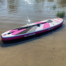 Load image into Gallery viewer, TT Sport Glider SUP 10 6” 32  Inflatable Stand up Paddle board - SUP Board Pink
