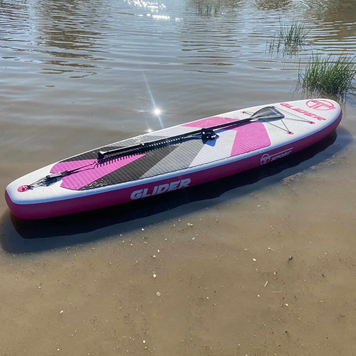 TT Sport Glider SUP 10 6” 32  Inflatable Stand up Paddle board - SUP Board Pink