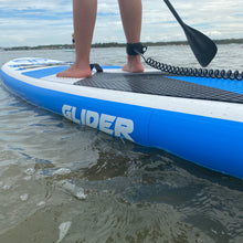 Load image into Gallery viewer, TT Sport Glider SUP 10 6” 32  Inflatable Stand up Paddle board - SUP Board Blue
