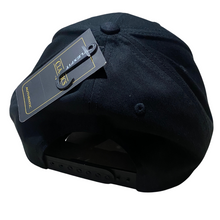 Load image into Gallery viewer, TT Sport - Snapback cap - Black with Embroidered LOGO

