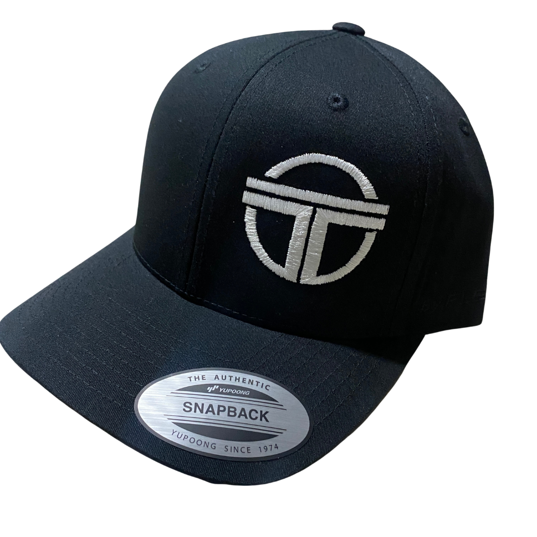 TT Sport - Snapback cap - Black with Embroidered LOGO