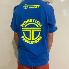 Load image into Gallery viewer, TT Sport T Shirt - worry less paddle more
